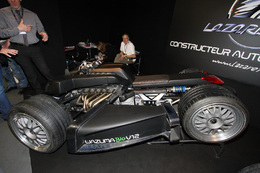 Top Marques 2009 : Lazareth Wazuma V12, un "truc" insensé