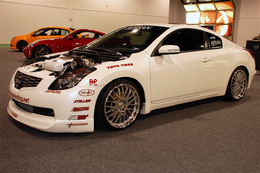 SEMA Show : Fox Marketing Nissan Altima Coupe Turbo