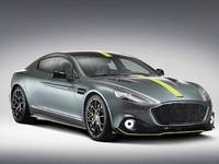 Aston Martin dévoile la Rapide AMR