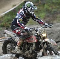 Antoine Méo champion du monde d'enduro pour la première fois