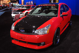 SEMA Show: Steeda Ford Focus Club Racer