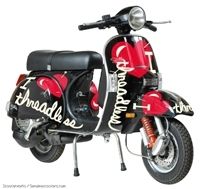 Scooter Stella : personnalisez votre scooter.