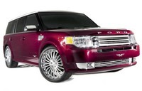 SEMA Show : Ford Flex by Funkmaster Flex