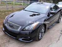 Spyshot : une Infiniti G37 très sportive à Pebble Beach