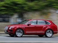Bentley prépare un Bentayga Speed