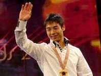 GP250 - Honda: Hiroshi Aoyama est sur un nuage