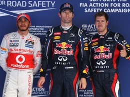 Qualif. F1 et WEC: Webber (Red Bull) et Toyota en pole