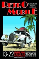 Rétromobile 2004 : une invitation au voyage