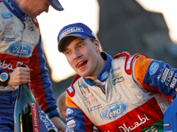 WRC - Direction Volkswagen pour Latvala