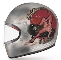 Premier Trophy Pinup Old Style Silver façon intégral