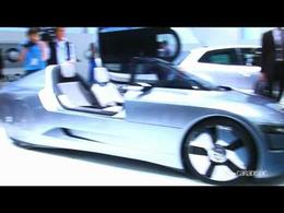 Francfort 2009 : Volkswagen L1 Concept