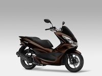 Honda : le PCX 2017 arrive en Euro 4