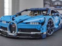 Bugatti : offrez-vous la Chiron en Lego