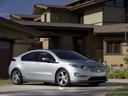 Chevrolet Volt électrique : un objectif de production de 45 000 exemplaires en 2012