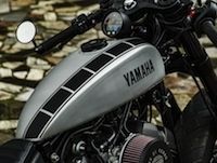 Yard Built Yamaha XV950 sauce "Speed Iron" by Marco Lugato