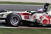 Les Honda devancent les Williams en Italie