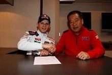 Moto GP: Stefan Bradl a assuré son avenir chez Honda jusqu'en 2014