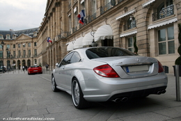 Photos du jour : Mercedes CL 63 AMG