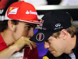 Sebastian Vettel chez Ferrari en 2014