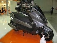 En direct de Milan : Keeway Silverblade 250 cm3