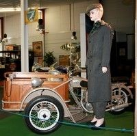 Musée de Valencay: 50 motos pour une exposition temporaire.