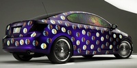 SEMA Show : Scion tC by Ron English