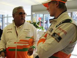 F1 : Vijay Mallya, patron de Force India, sous le coup d'un mandat d'arrêt (màj)