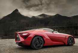 Bertone Mantide en intégralité !