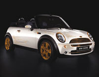 Une Mini habillée par Diesel