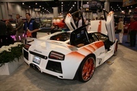 SEMA Show : Lamborghini Murciélago Superleggera Replica by The Custom Shop