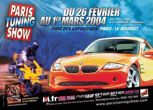 Beau succès du Paris Tuning Show