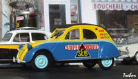 Miniature : 1/43ème - CITROËN 2cv AZL