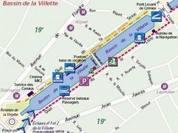 Eco-tourisme à Paris : des balades sur le bassin de la Villette en bateaux électriques