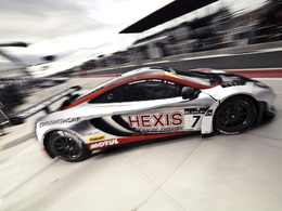 (Week-end de course) Hexis et McLaren si'mposent pour la finale des Blancpain Endurance Series...