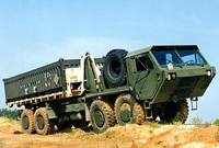 Oshkosh HEMTT, l'écolo kaki