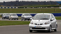 Toyota Aygo, vainqueur du Greenfleet Fuel Challenge