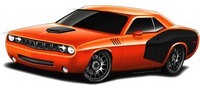 SEMA Show : Dodge Challenger ‘Cuda by HXC Performance
