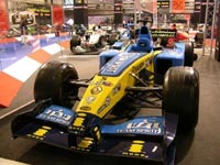 Le Team Renault F1 à Séville