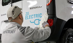 L'industrie auto française veut un soutien financier pour la transition vers l'électrique