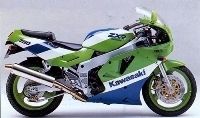 Kawasaki ZXR-750H1 : Naissance d'une lignée.