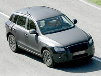 Salon de Los Angeles : la future Audi Q5 y serait !