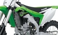 Nouveauté 2017: Kawasaki KX250F
