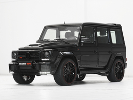 Salon de Genève 2014 : le Brabus 800 iBusiness en présentation