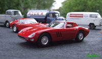 Miniature : 1/43ème - Ferrari 250GTO