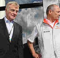Formule 1: Déjà des pénalités pour McLaren en 2008 ?