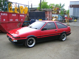 Réponse du précédent quizz: C'était la Toyota Corolla AE86 !