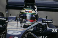 Fin des essais privés pour l'écurie Williams F1