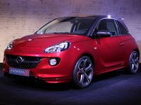 Vidéo en direct de Genève 2014 - Opel Adam S : en attendant mieux