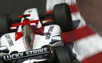 Jenson Button et Rubens Barrichello : comme à la maison