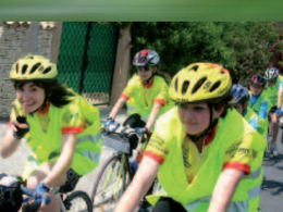 Trait d’union international - Paris / Vienne : les ados font une balade culturelle à vélo